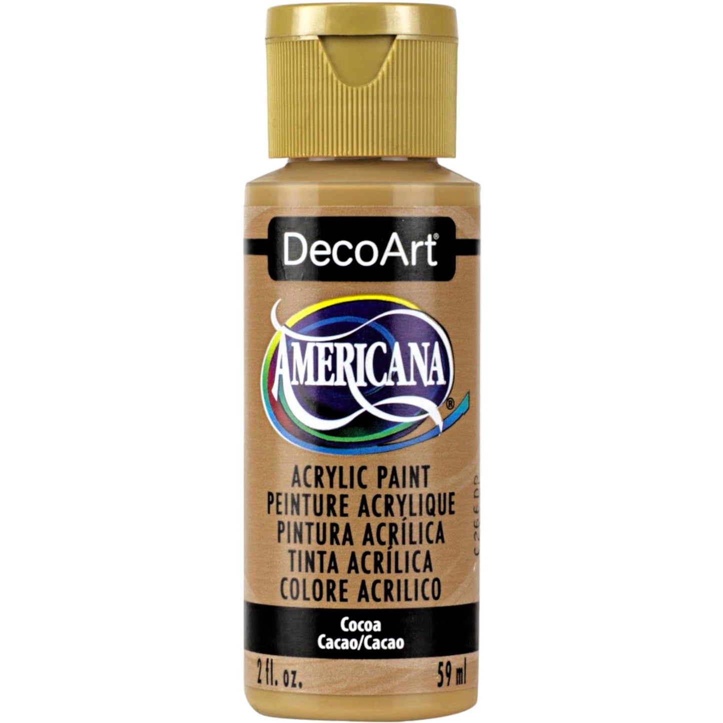 DecoArt Cocoa Americana Acrylic 2oz