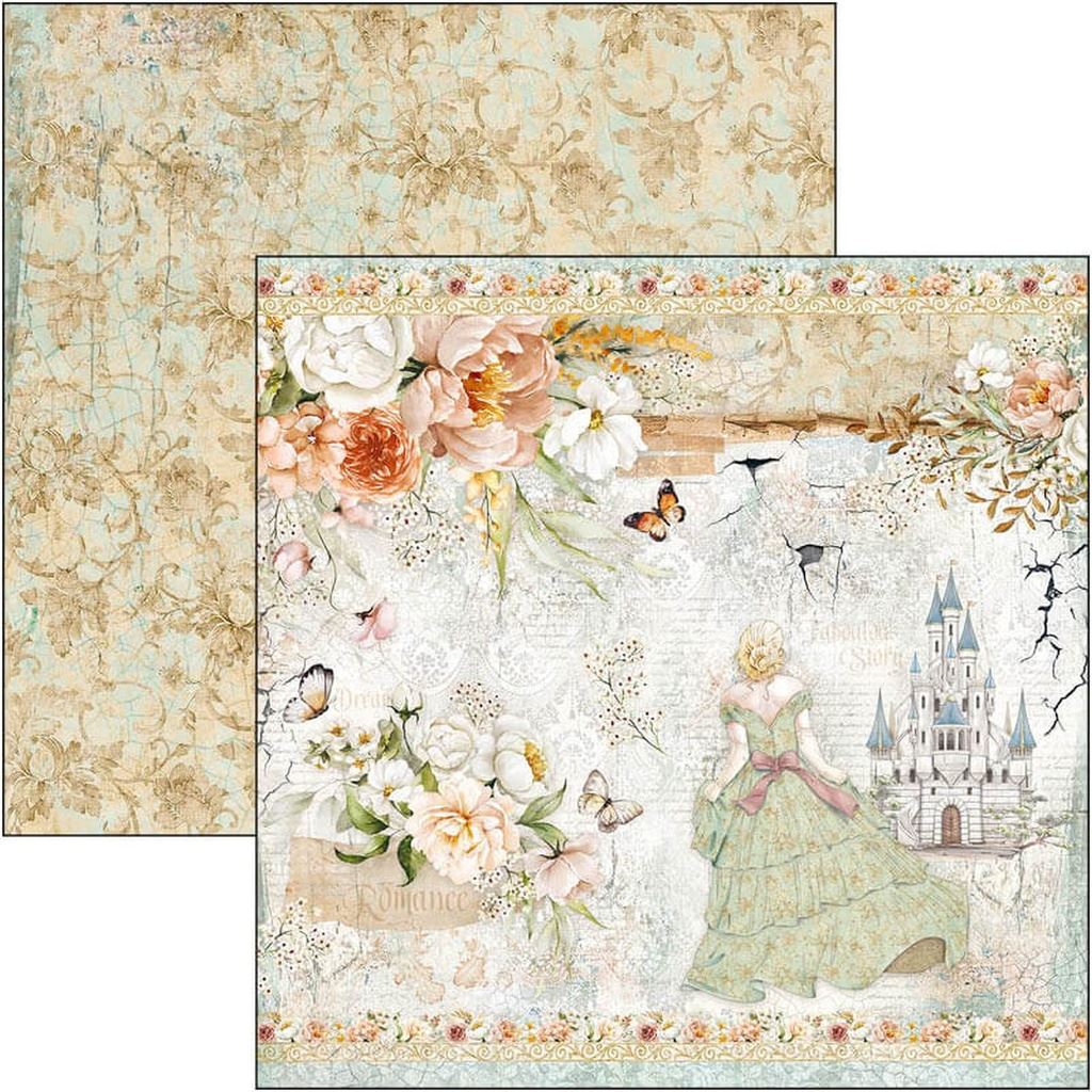 Ciao Bella 8" x 8" Paper Pad  Reign of Grace