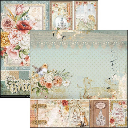 Ciao Bella 12" x 12" Paper Pad Reign of Grace