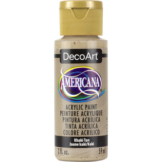 DecoArt Khaki Tan Americana Acrylic 2oz
