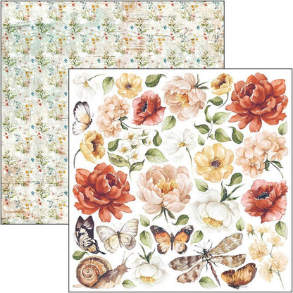 Ciao Bella 6" x 6" Fussy cut pad  Reign of Grace