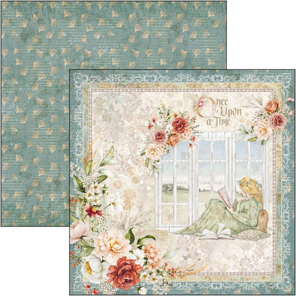 Ciao Bella 8" x 8" Paper Pad  Reign of Grace