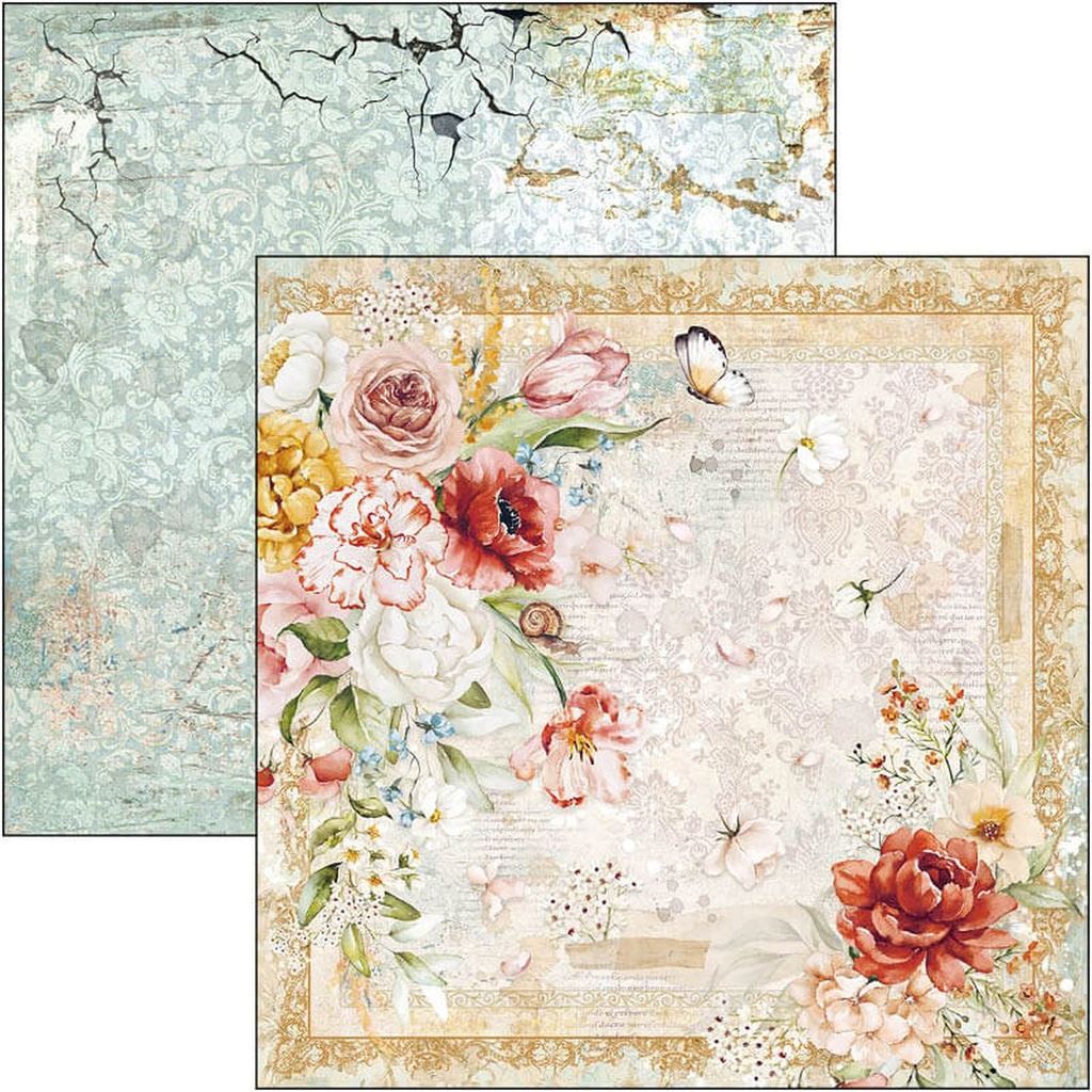 Ciao Bella 8" x 8" Paper Pad  Reign of Grace