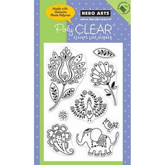 Cl: Exotic Decor 4X6