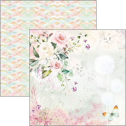Ciao Bella Blooming 12inc x 12inc Paper Pad