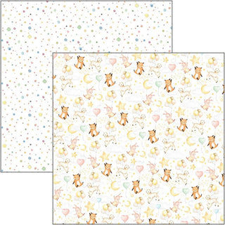Ciao Bella My Tiny World 12inc x 12inc Paper Pad