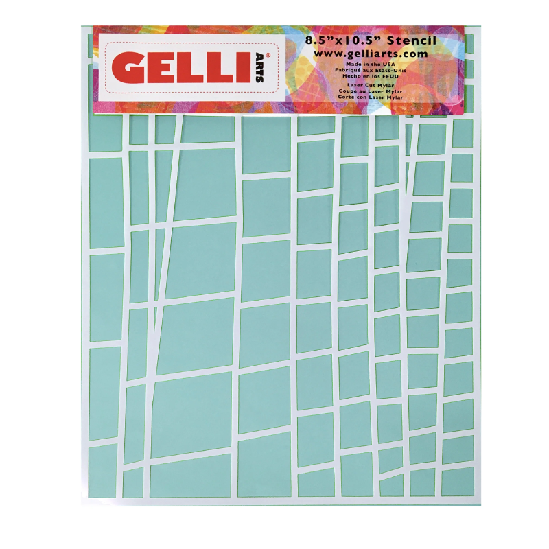 Gelli Arts - Ladder Stencil (Large)