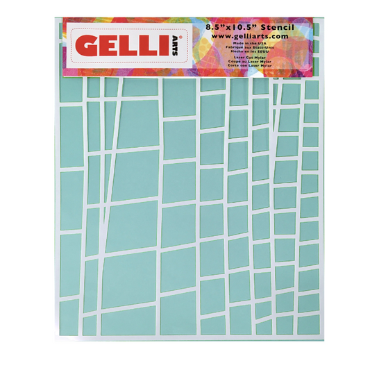 Gelli Arts - Ladder Stencil (Large)