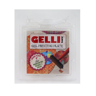 Gelli Arts - Gel Printing Plate - 4" Round