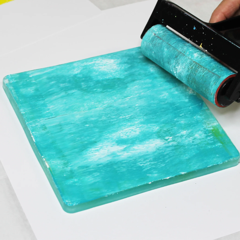 Gelli Arts – Gel Printing Plate – 6" x 6"