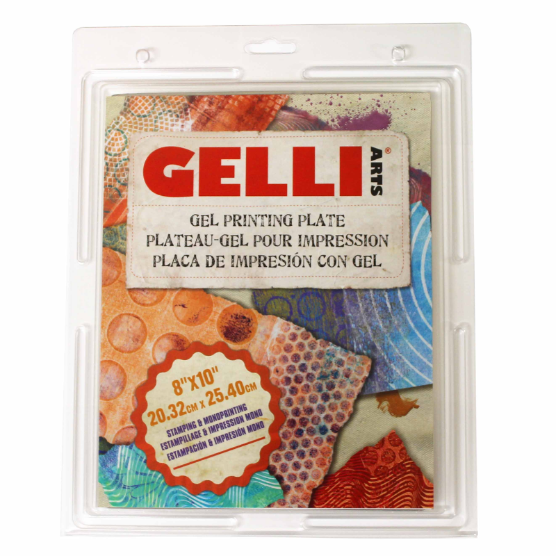 Gelli Arts – Gel Printing Plate – 8 x 10 inch