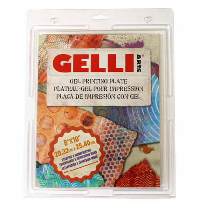 Gelli Arts – Gel Printing Plate – 8 x 10 inch