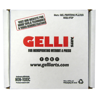 Gelli Arts Gel Printing Plate - 5"x5" Class Pack