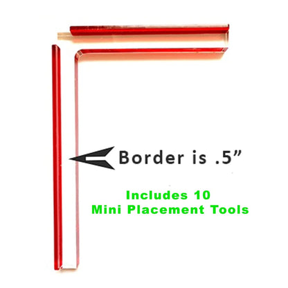 Gelli Arts® Mini Placement Tool Class Pack (10 tools)