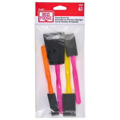 Mod Podge – Foam Brush Set