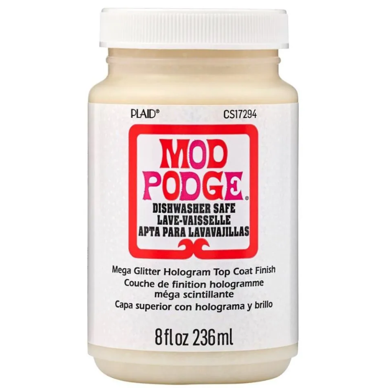 Mod Podge – Mega Glitter Hologram – 8 oz