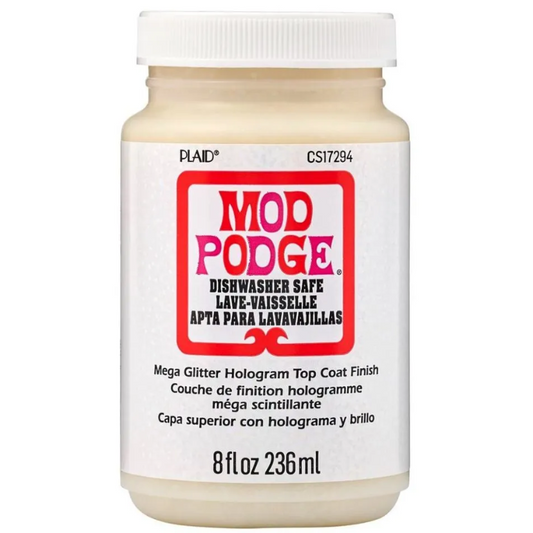 Mod Podge – Mega Glitter Hologram – 8 oz