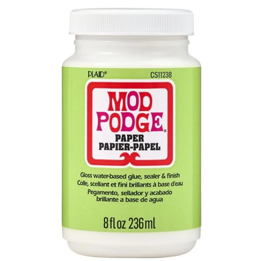 Mod Podge – Paper (Gloss) – 8 oz