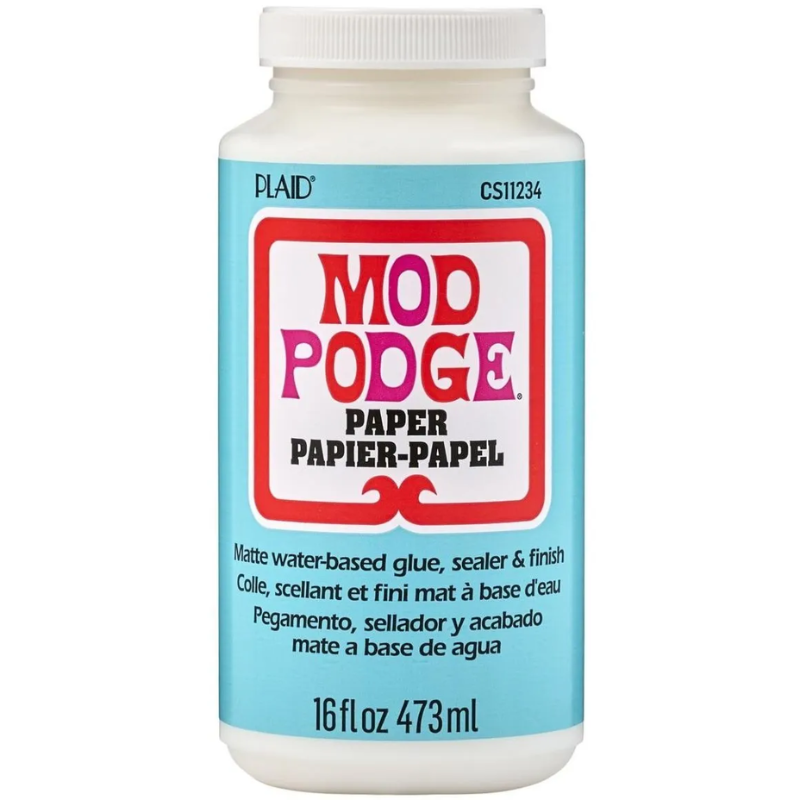 Mod Podge – Paper (Matte) – 16 oz