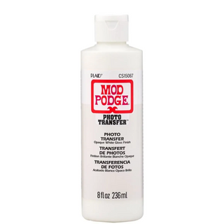 Mod Podge – Photo Transfer Medium – 8 oz