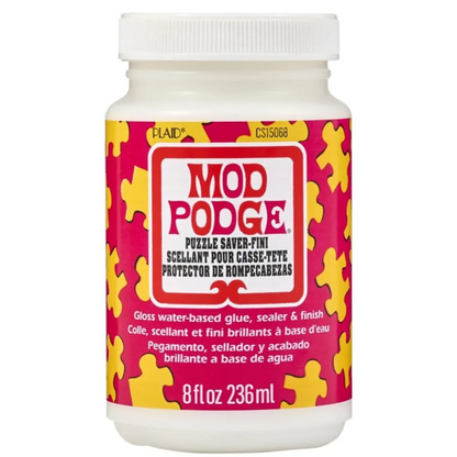 Mod Podge – Puzzle Saver Sealer – 8 oz