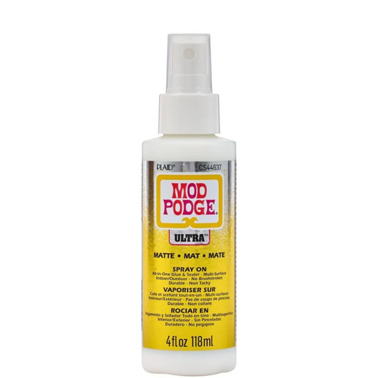 Mod Podge – Ultra Matte Spray – 4 oz
