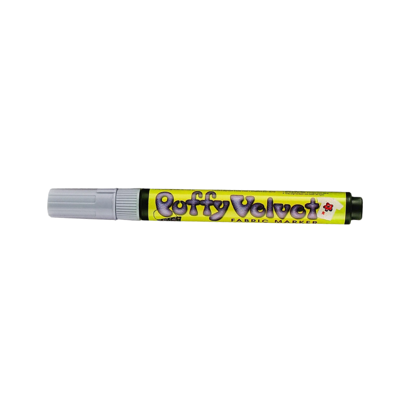 Puffy Velvet Marker - Cool Grey