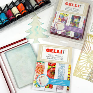 Gelli Arts® Perfect Borders 5"x7"