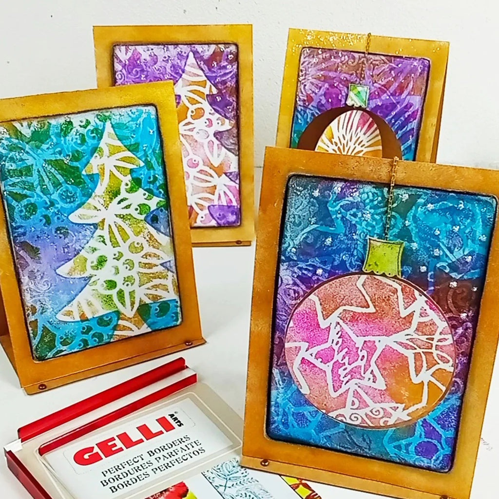 Gelli Arts® Perfect Borders 5"x7"