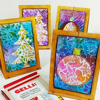 Gelli Arts® Perfect Borders 5"x7"