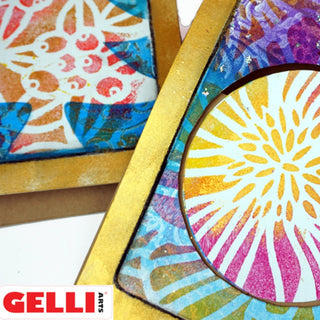 Gelli Arts® Perfect Borders 4"x6"
