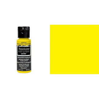 DecoArt School Bus Multi Surface Satin