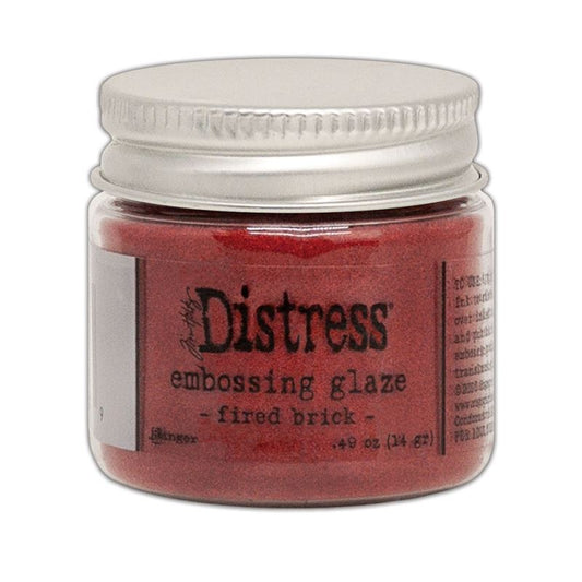 Tim Holtz - Distress Emboss Glaze Fired Brick