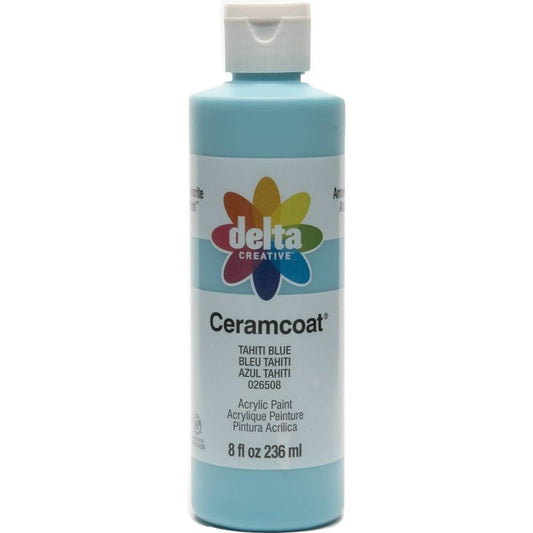 Tahiti Blue Delta Ceramcoat 8oz