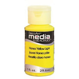 DecoArt Hansa Yellow Light (Media Paint)