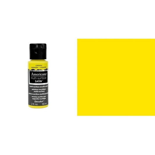 DecoArt Canary Multi Surface Satin
