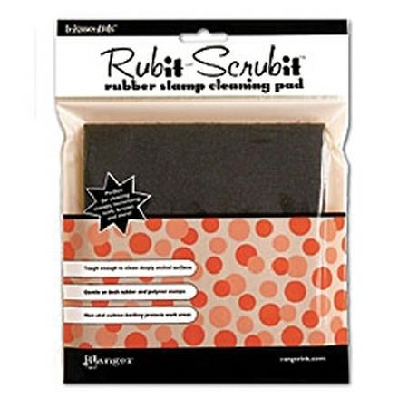 6 x 6 Inch Foam Backed Scrubby