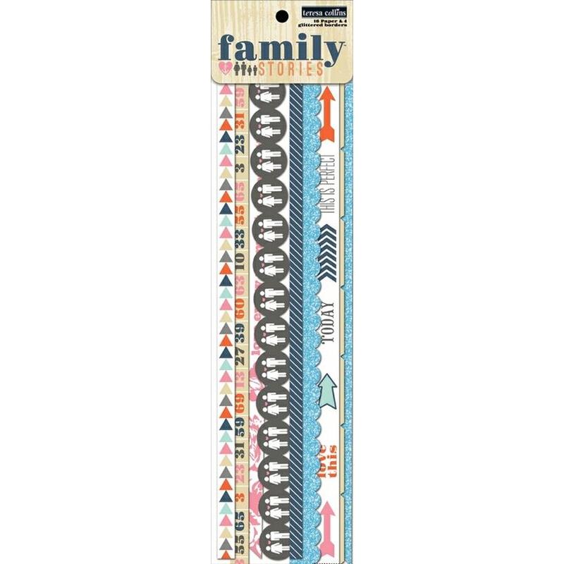 Family Stories Border Strips Sold in Singles