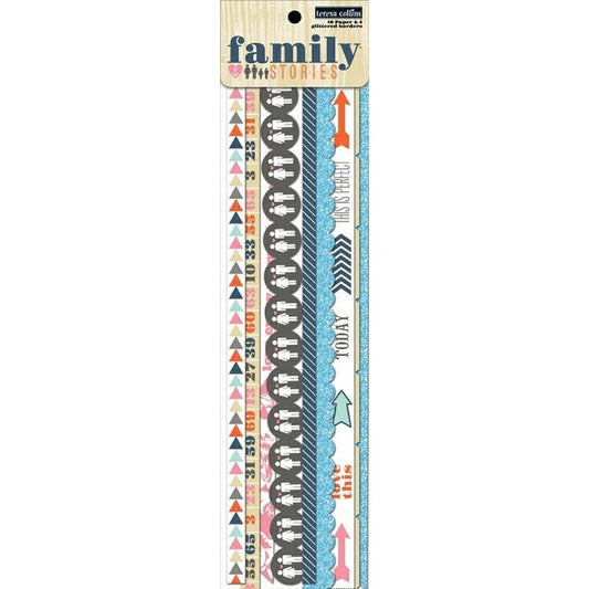 Family Stories Border Strips Sold in Singles