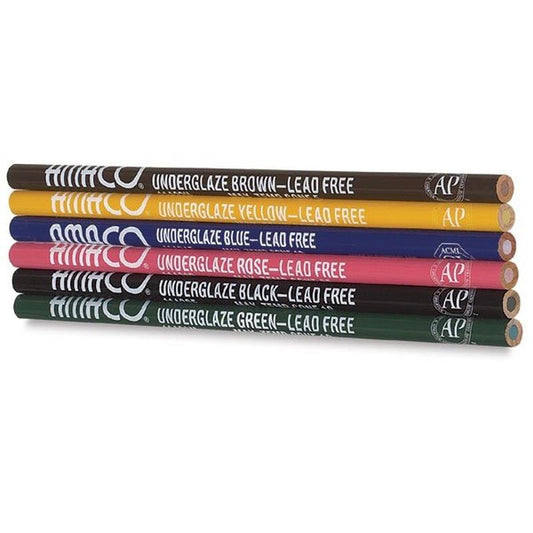 Yellow Underglaze Pencil