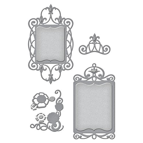 Twisted Floral Tags