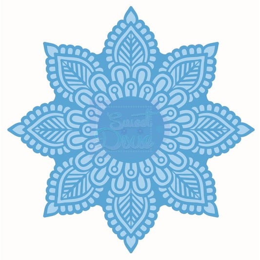 SD Doily Die Five Sweet Dixie Cutting Die