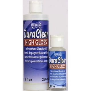 DecoArt DuraClear High-Gloss Varnish 2oz