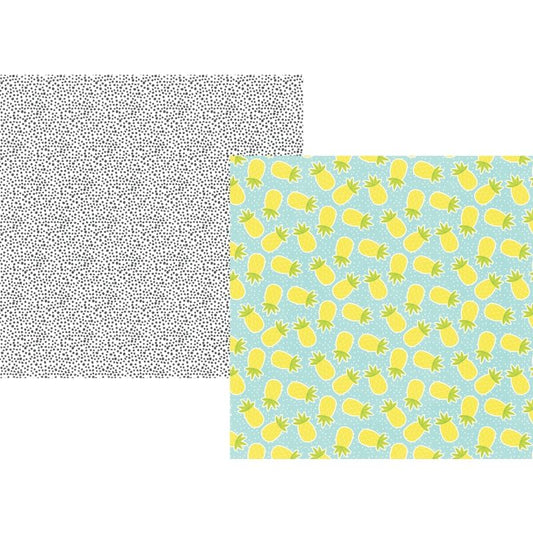 Peace, Love & Pineapples Sold in Pack of 5 Units