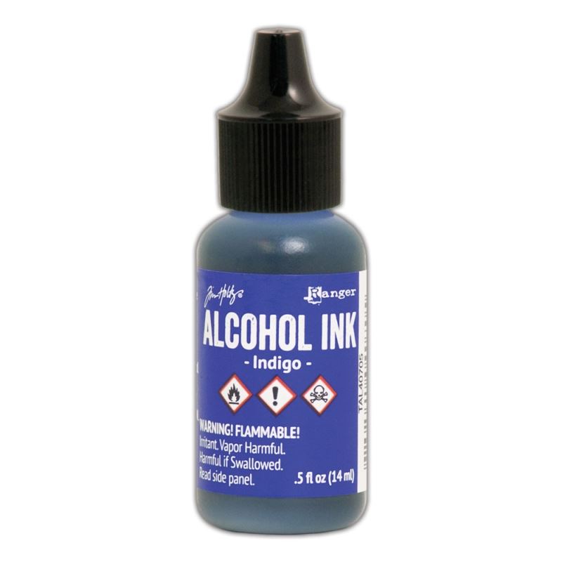 Tim Holtz - Alcohol Ink Indigo