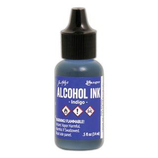 Tim Holtz - Alcohol Ink Indigo