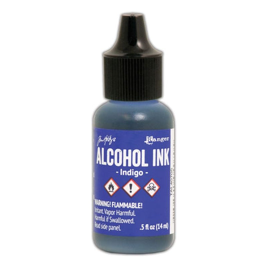 Tim Holtz - Alcohol Ink Indigo