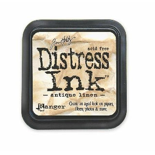 Tim Holtz - Distress Ink Pad Antique Linen