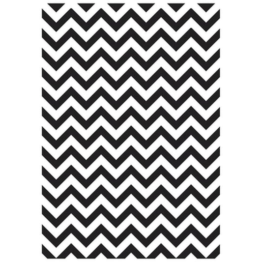 Embossing Folder 106x150mm Chevron