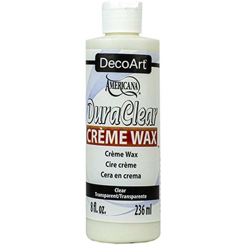 DecoArt Clear Creme Wax 8oz